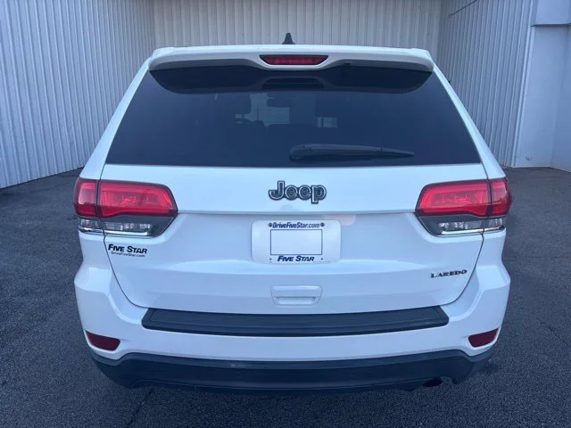 Used 2014 White Jeep Laredo image 5