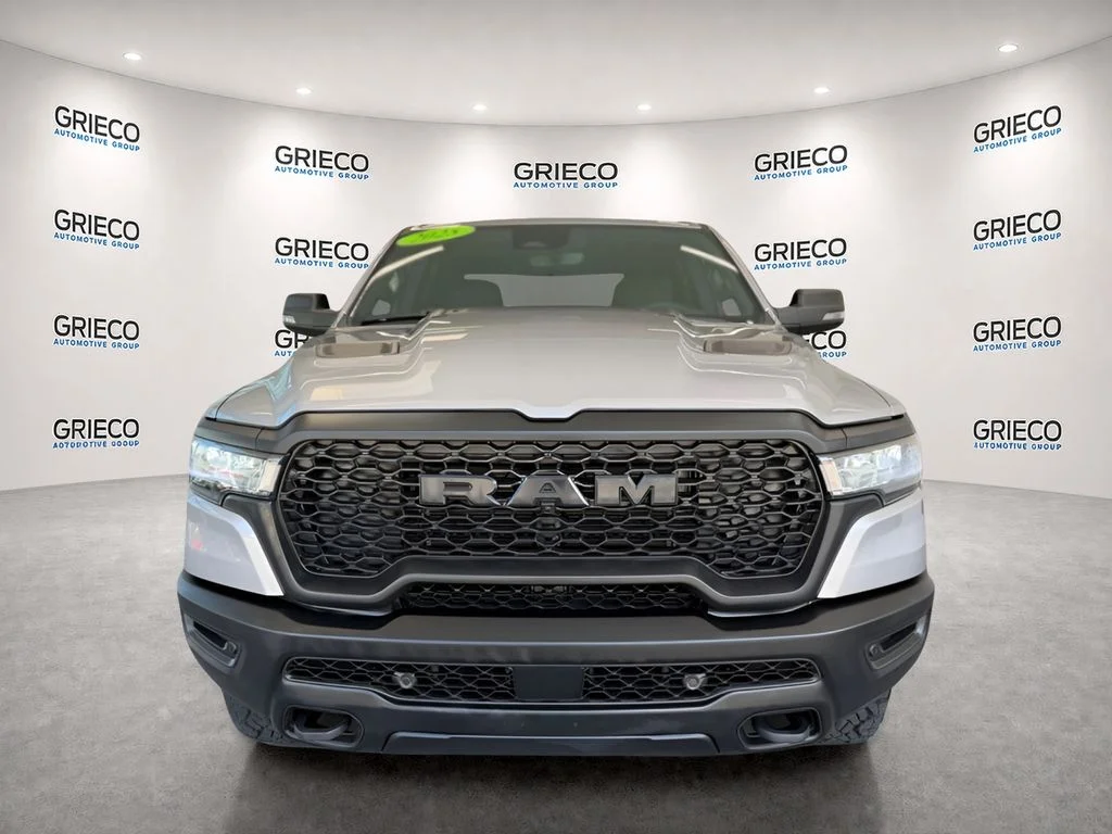 Used 2025 Billet Silver Metallic Clearcoat Ram Rebel image 2