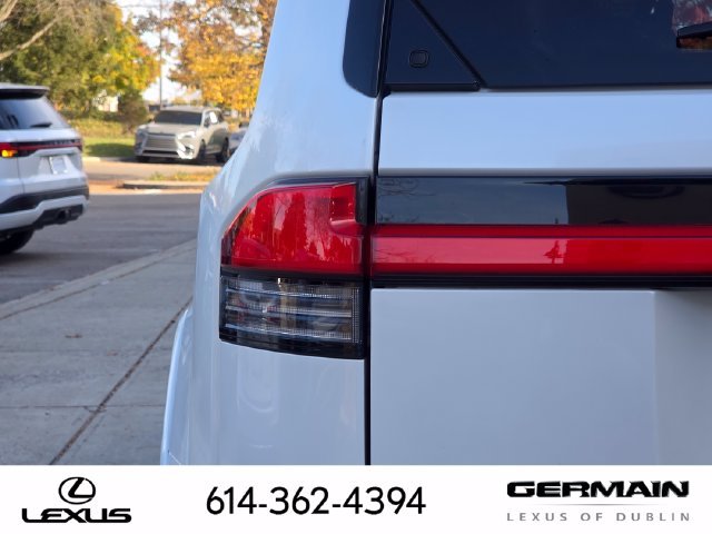Certified Used 2025 White Lexus 550 Premium+ image 14