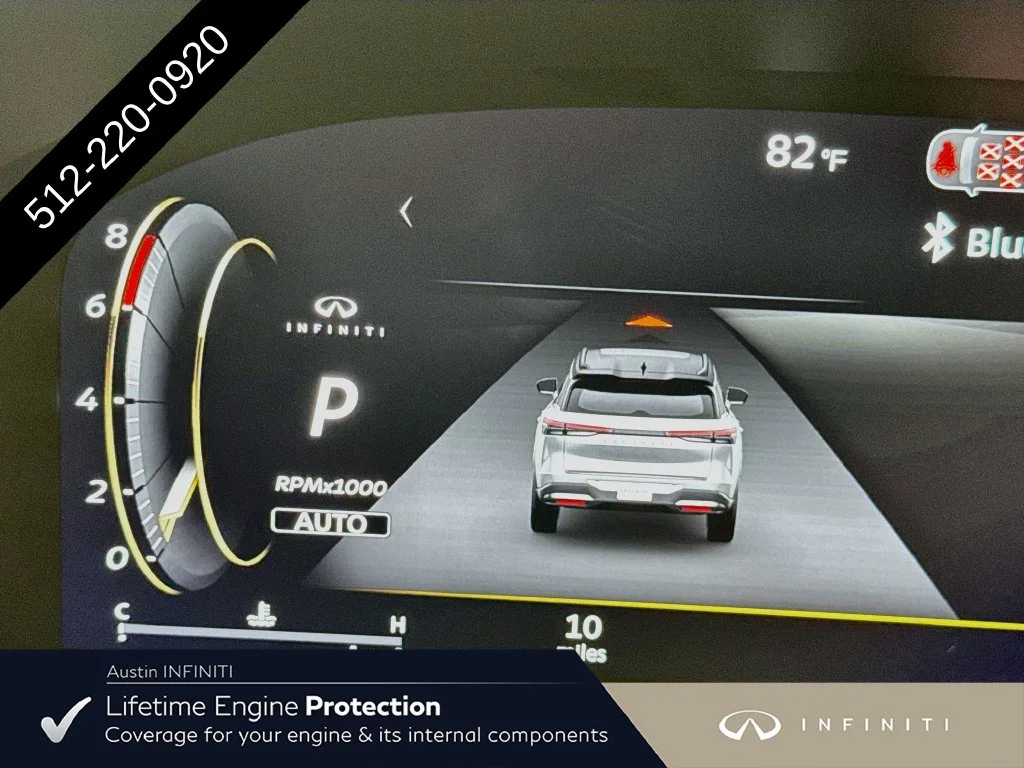 New 2027 White INFINITI LUXE image 15