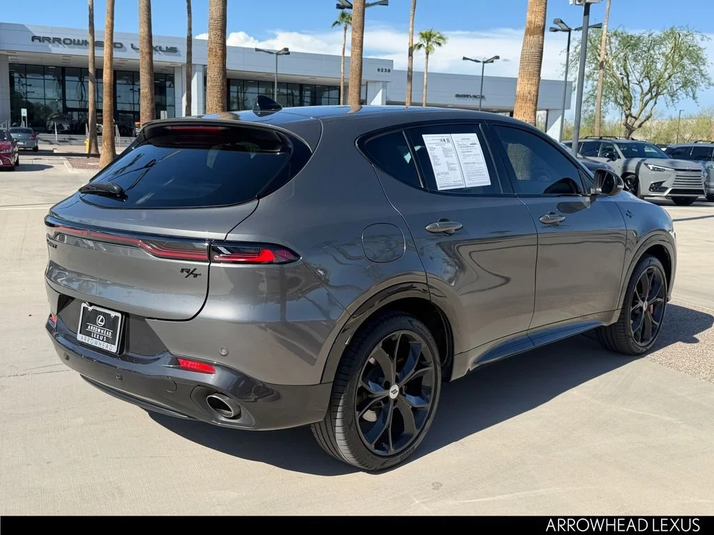 Used 2024 Gray Dodge R/T Plus image 6