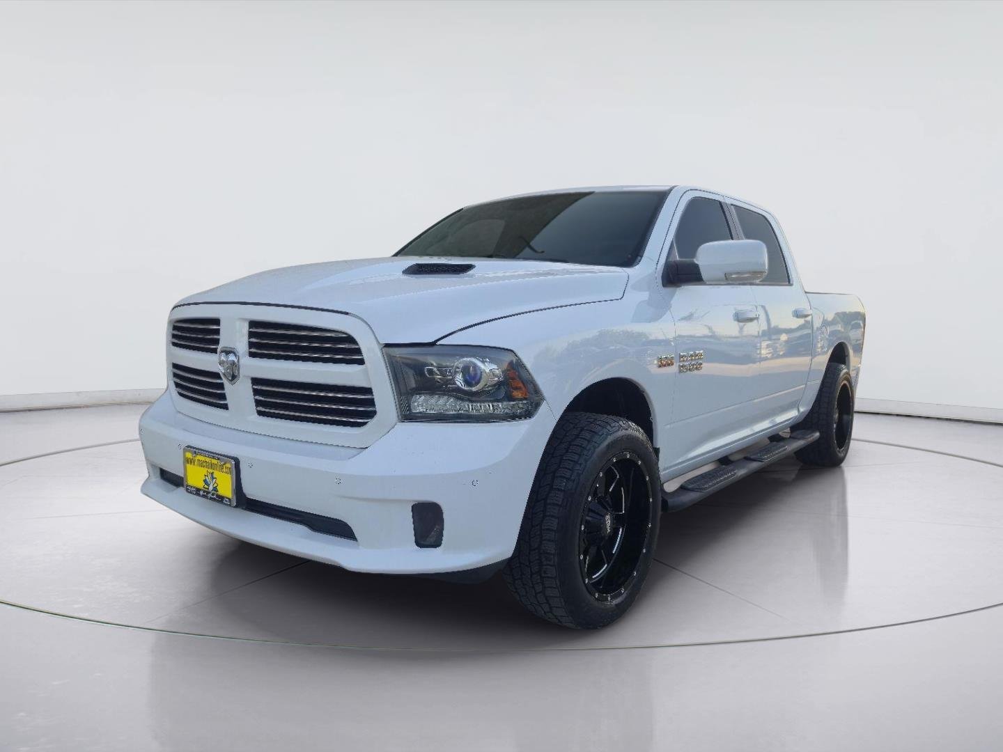 Used 2015 Bright White Clearcoat Ram Sport image 1