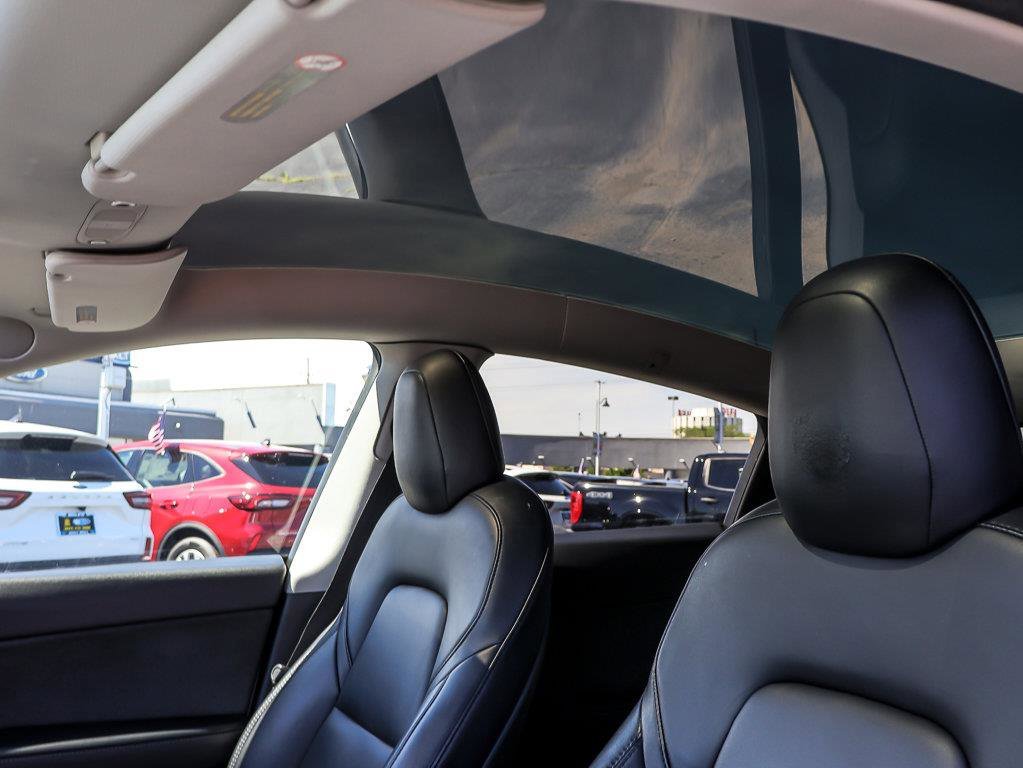 Used 2021 White TESLA Long Range image 14