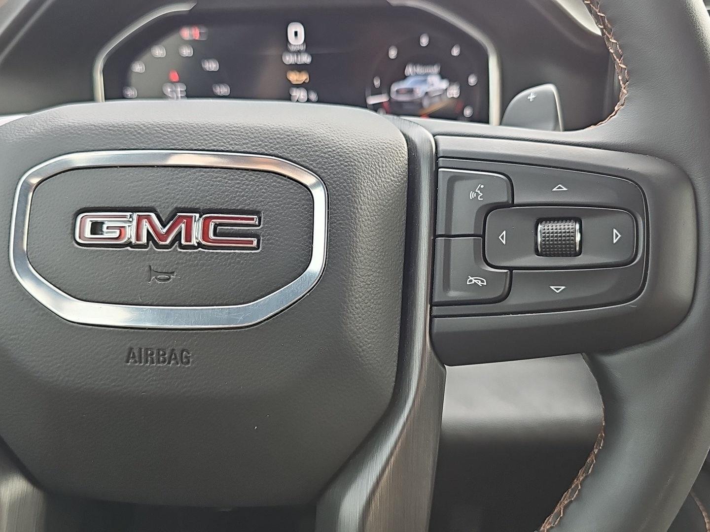 Used 2025 Summit White GMC AT4 image 23