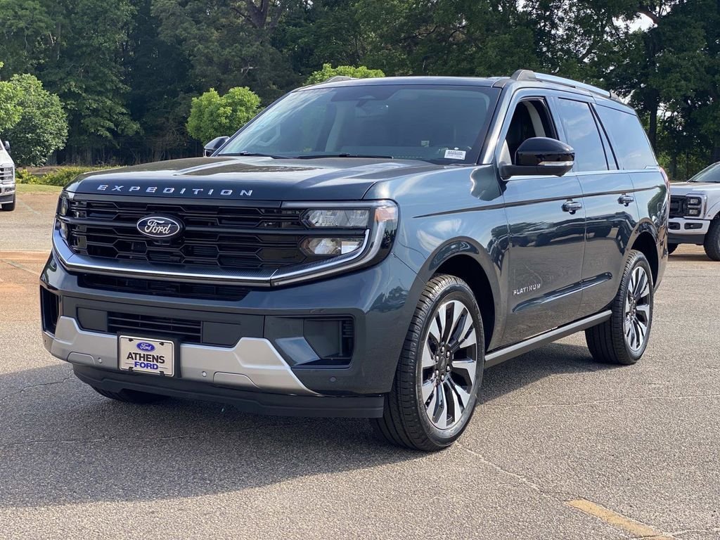 New 2026 Stone Blue Metallic Ford Platinum® image 7