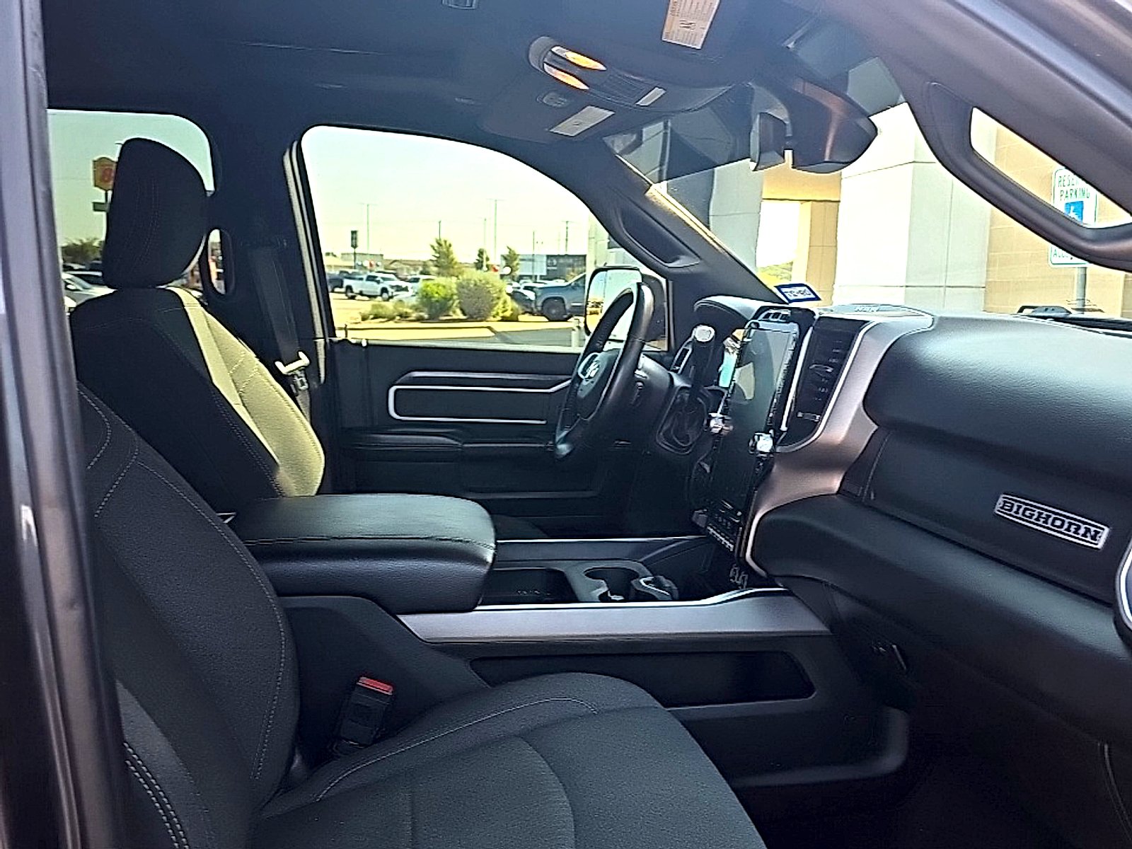 Used 2020 Gray Ram Big Horn Crew Cab 4x4 6