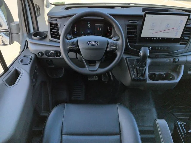 New 2026 Oxford White Ford Cargo Van image 16