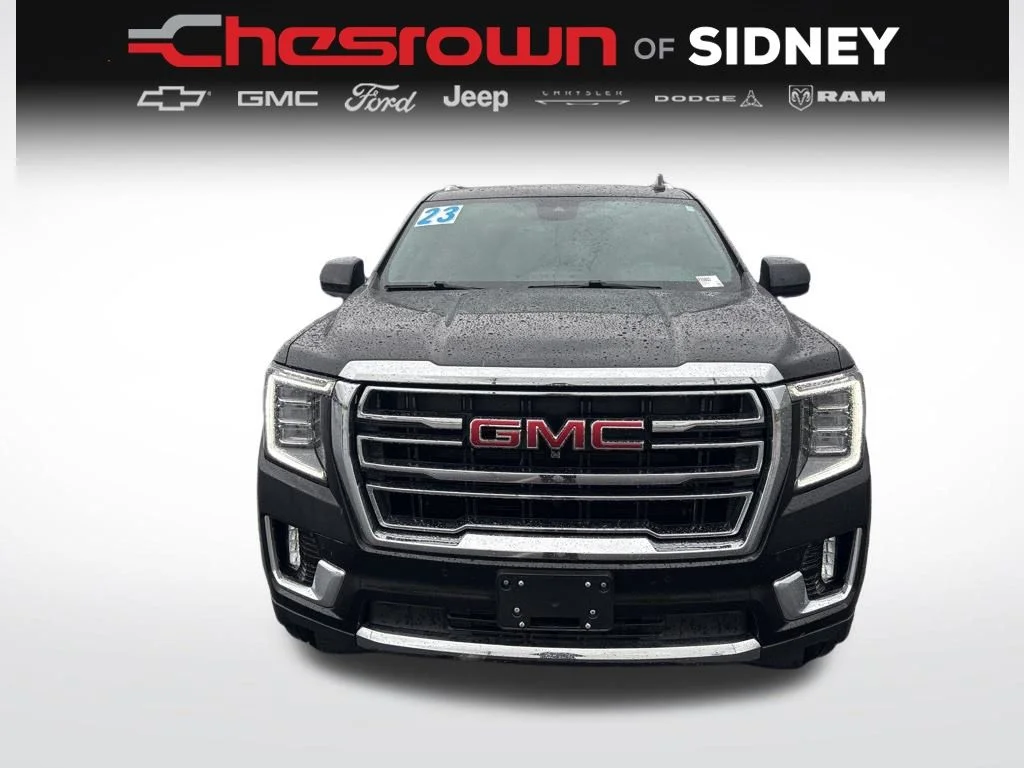 Used 2023 Black GMC SLT image 8