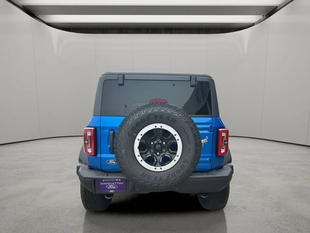 New 2026 Velocity Blue Metallic Ford Badlands image 4