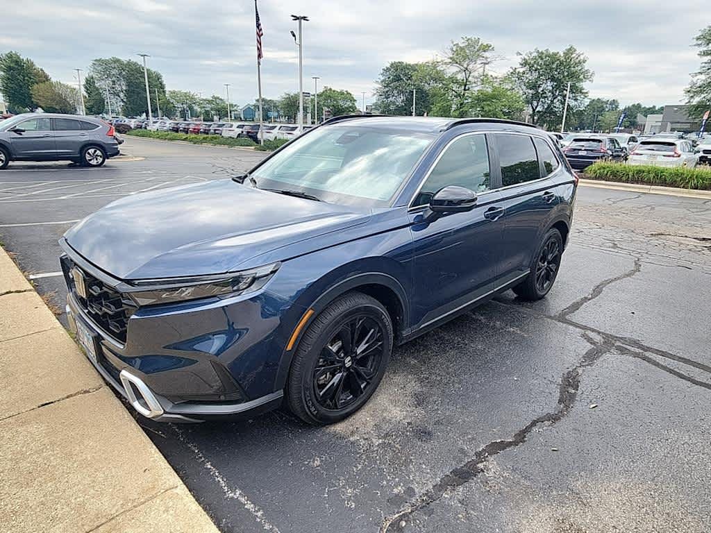 2024 Honda CR-V Hybrid