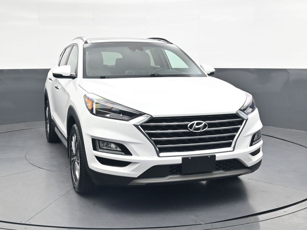 Used 2019 Dazzling White Hyundai Ultimate image 1