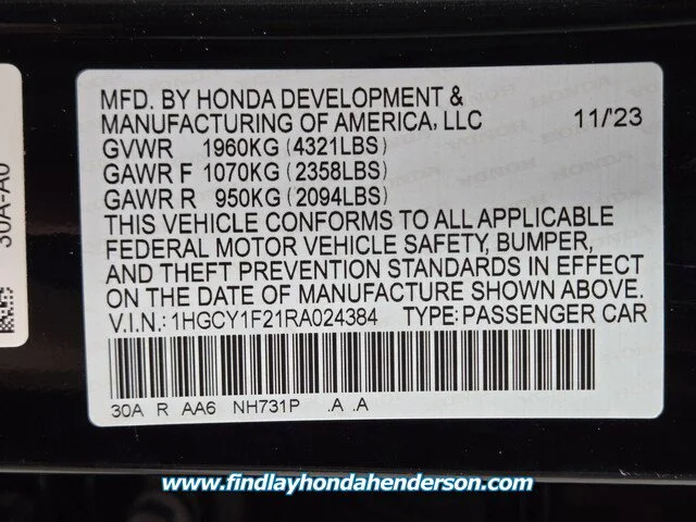 2024 Honda Accord LX - Photo 45