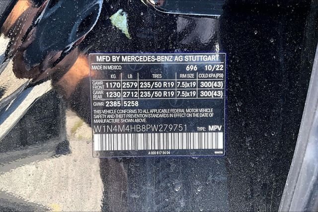 Certified Used 2023 Black Mercedes-Benz GLB 250 image 4