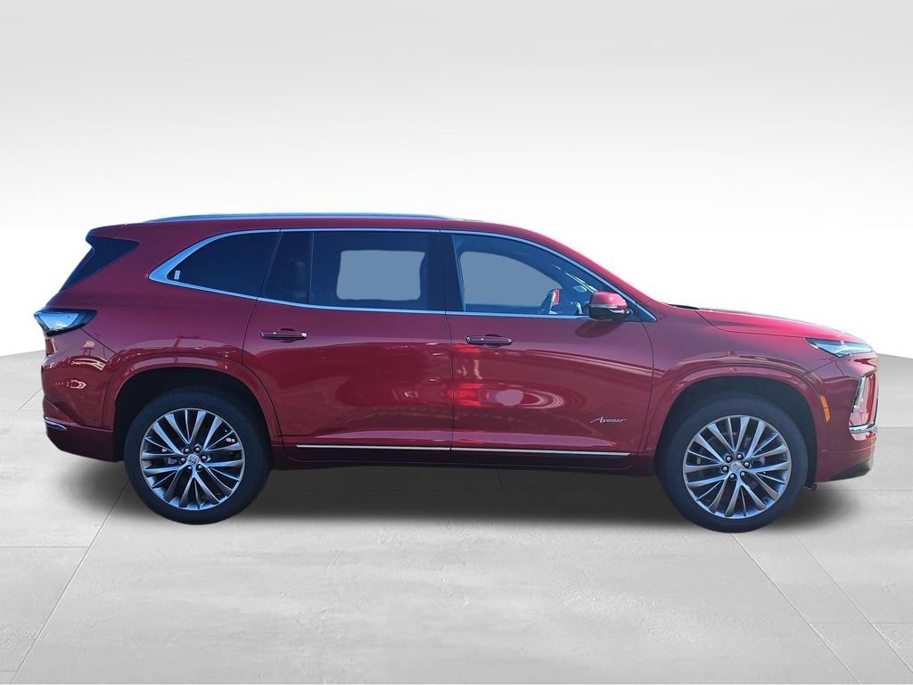 New 2026 Cherry Red Tintcoat Buick Avenir image 6