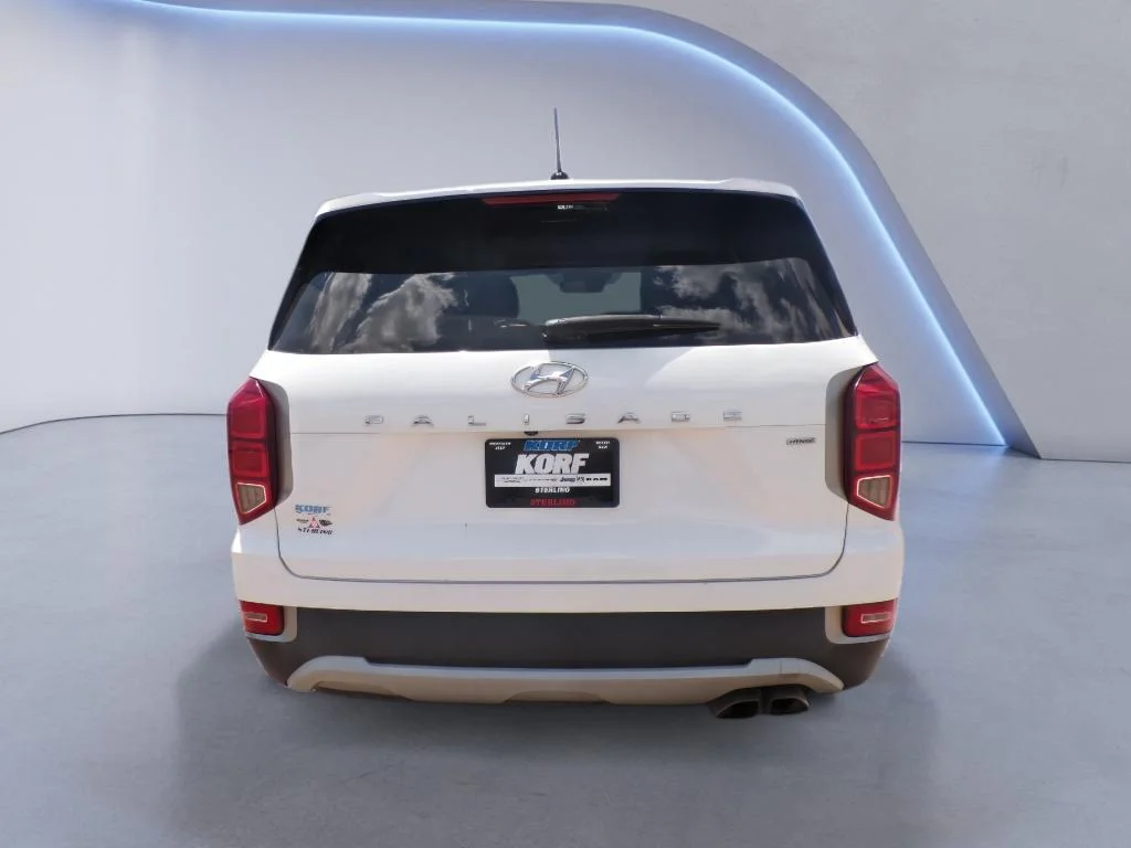 Used 2020 Hyper White Hyundai SEL image 6