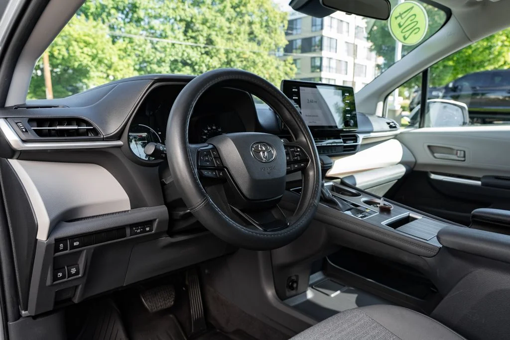 Used 2024 Silver Toyota LE image 21