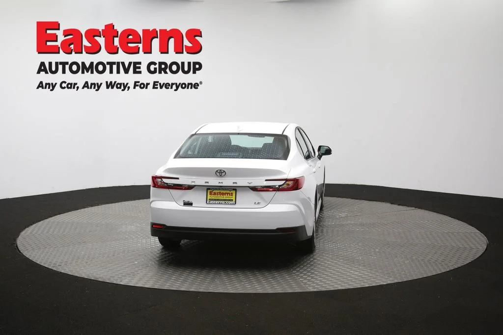 Used 2025 White Toyota LE image 37
