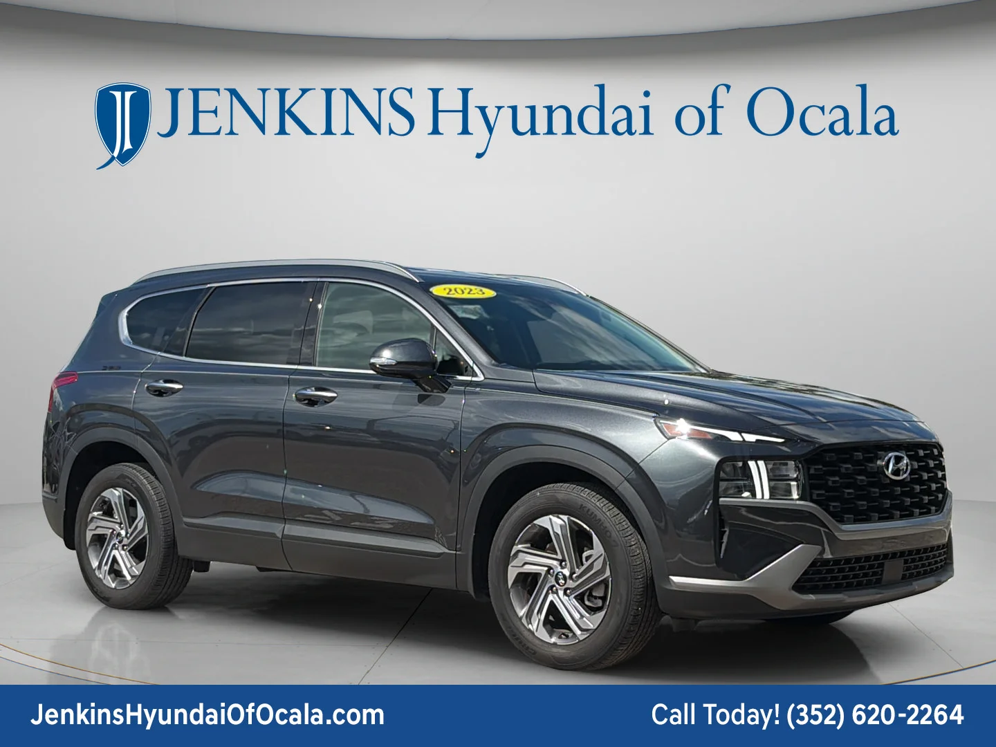 Used 2023 Portofino Gray Hyundai SEL image 1
