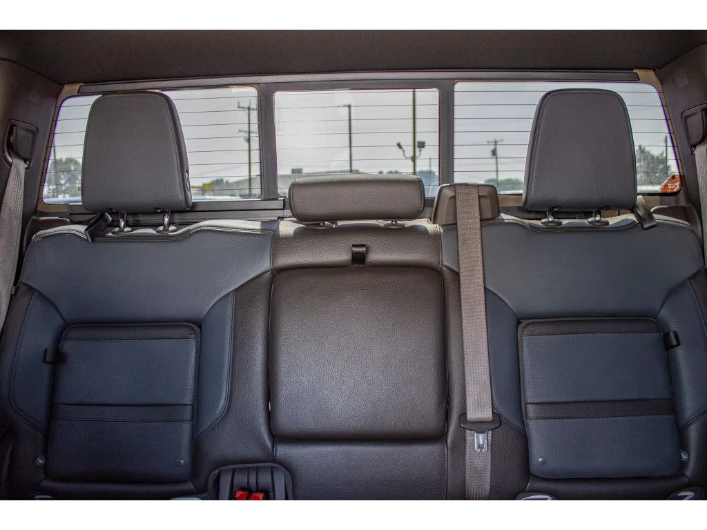 Used 2021 White Frost Tricoat GMC Denali image 55