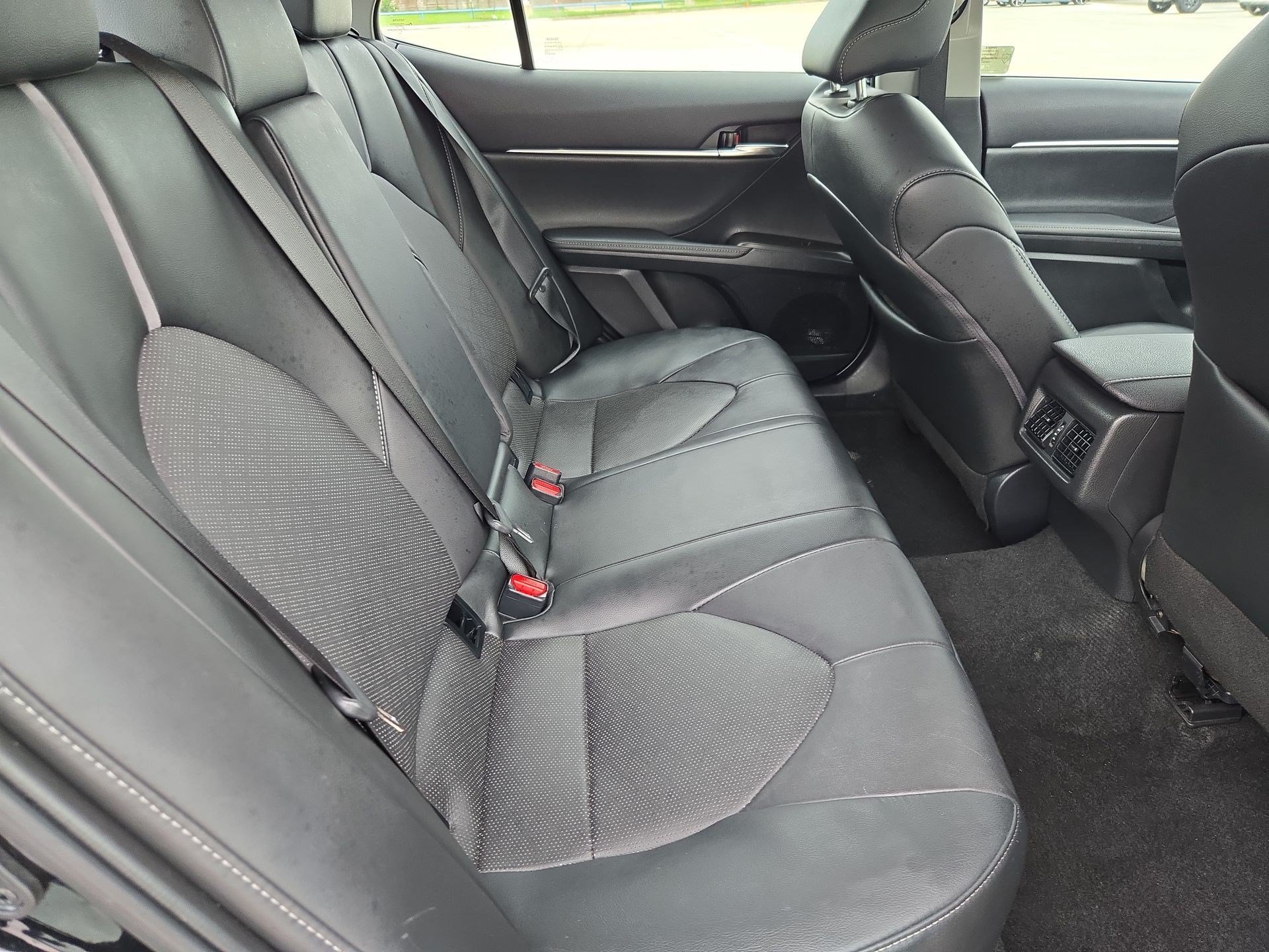 Used 2024 Midnight Black Metallic Toyota XSE image 29