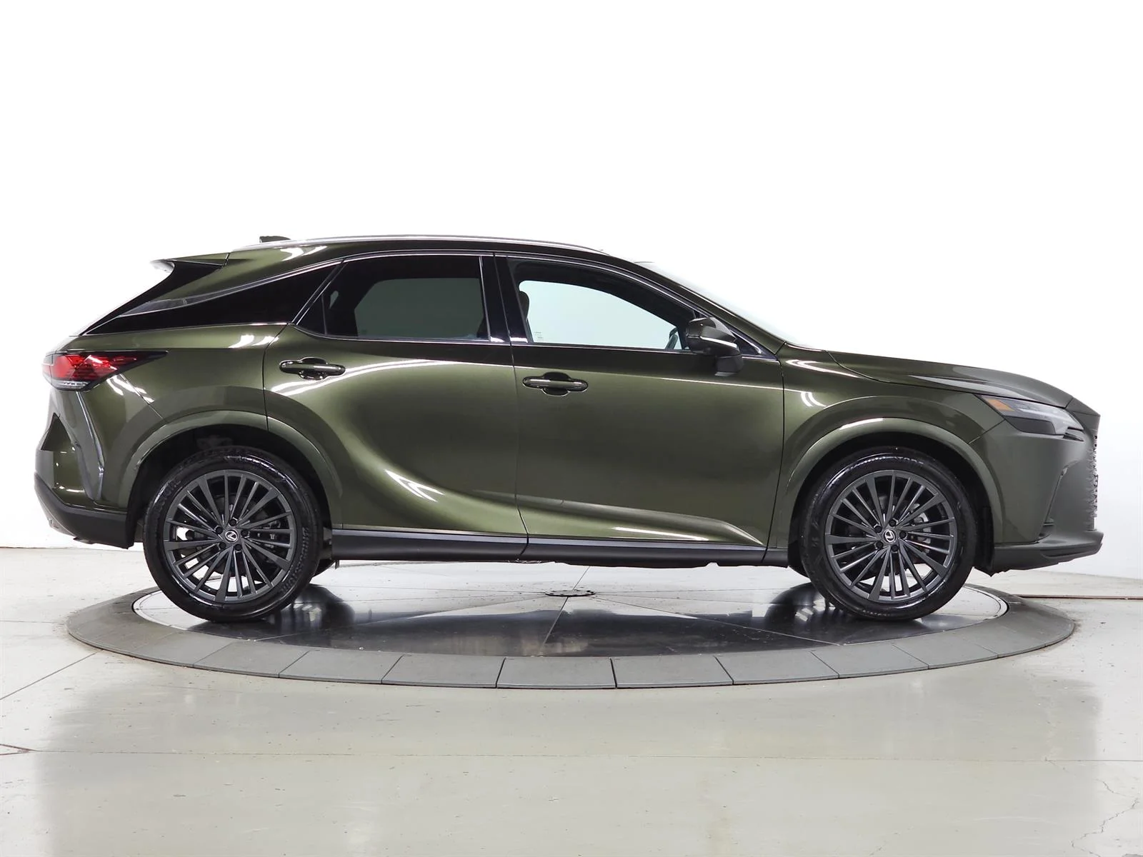 Certified Used 2025 Green Lexus PREMIUM image 12