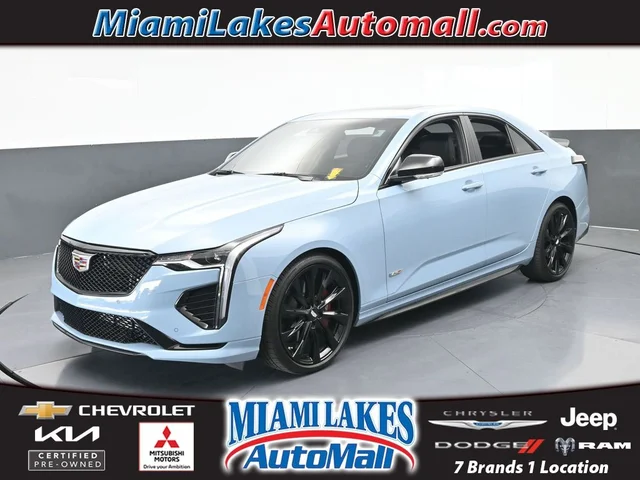 2025 Cadillac CT4 V-Series