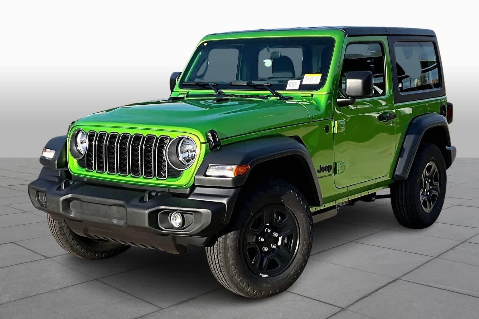 New 2026 Jeep Wrangler Sport 2-door in Tulsa #TW180833 | South