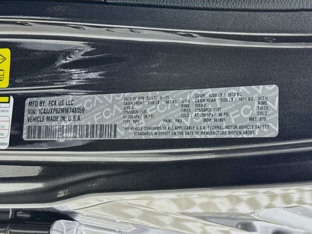 Used 2021 Gray Jeep Unlimited Sahara 4xe image 29
