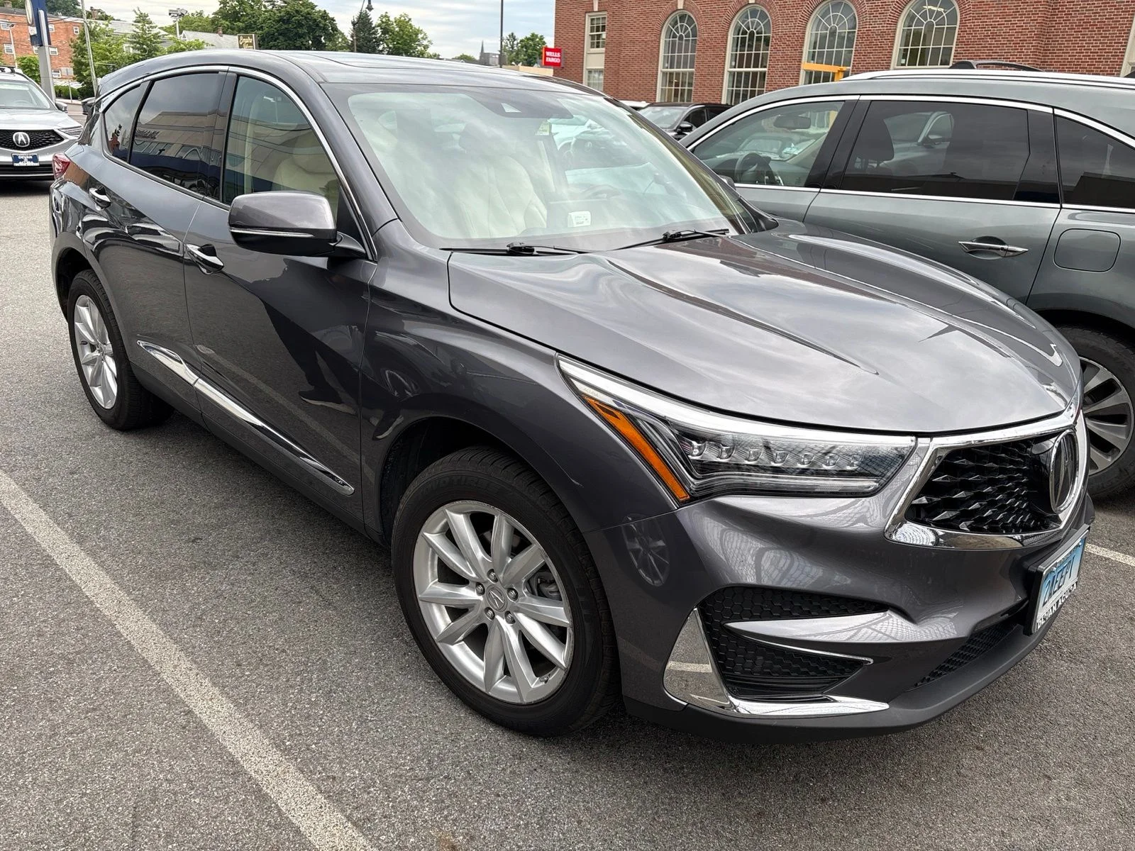 Certified Used 2019 Gray Acura Base image 1