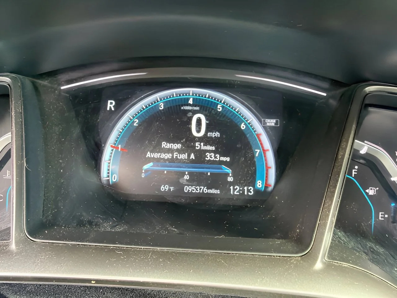 Certified Used 2017 Lunar Silver Metallic Honda EX-L Navi image 23