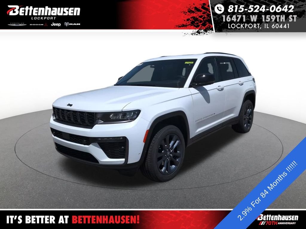 New 2026 White Jeep  image 1
