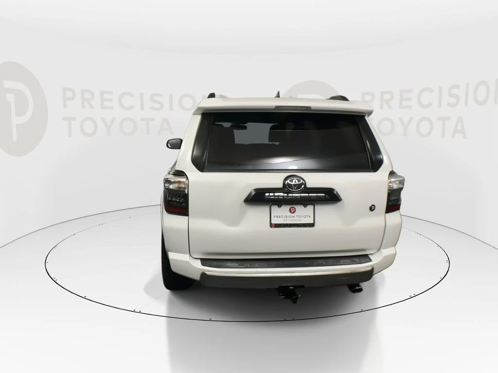 Used 2019 Super White Toyota TRD Off-Road Premium image 16