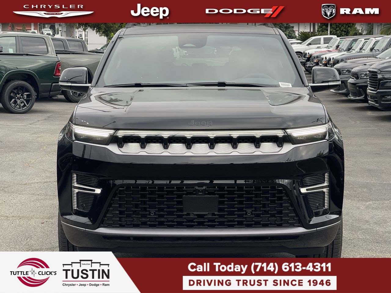 New 2026 High Gloss Black Exterior Paint Jeep 4DR 2WD image 2