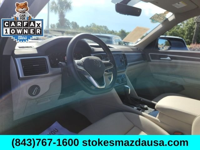 Used 2023 Blue Volkswagen 3.6L V6 SE w/Technology image 16