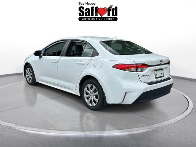 Used 2023 White Toyota LE image 9