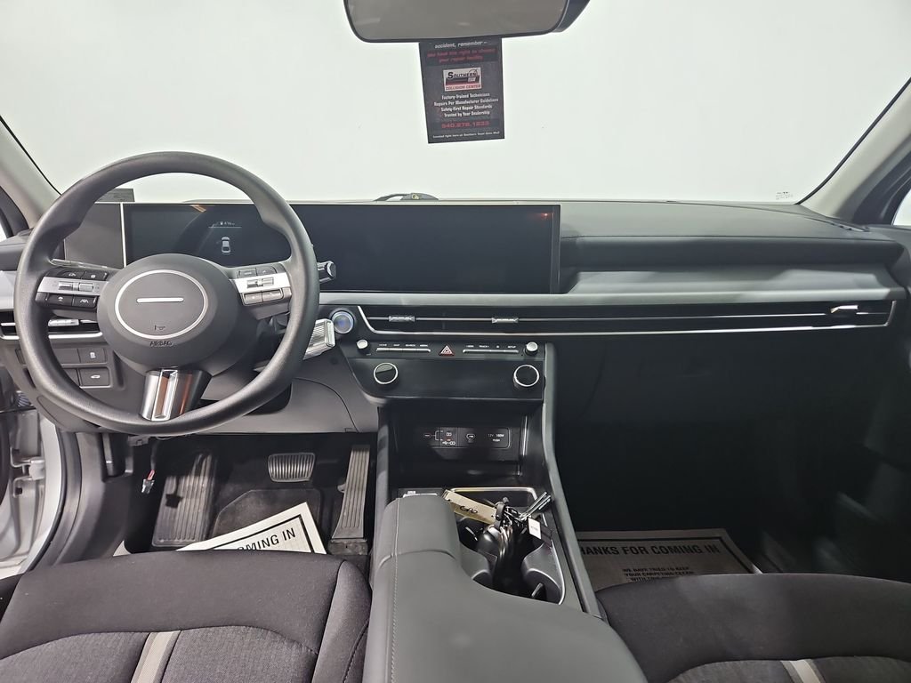 Certified Used 2025 Silver Hyundai SEL image 19