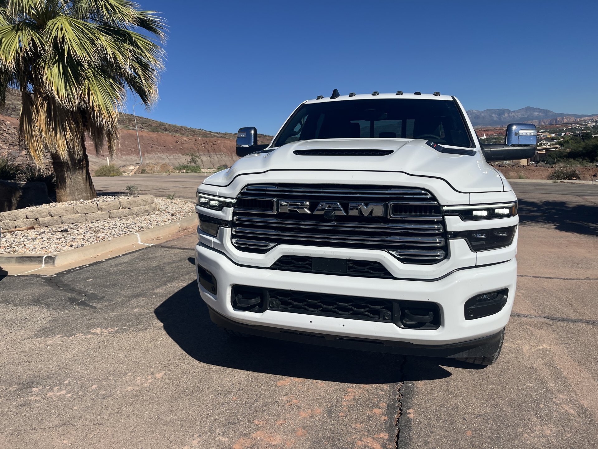 Used 2026 Bright White Clearcoat Ram Laramie image 11