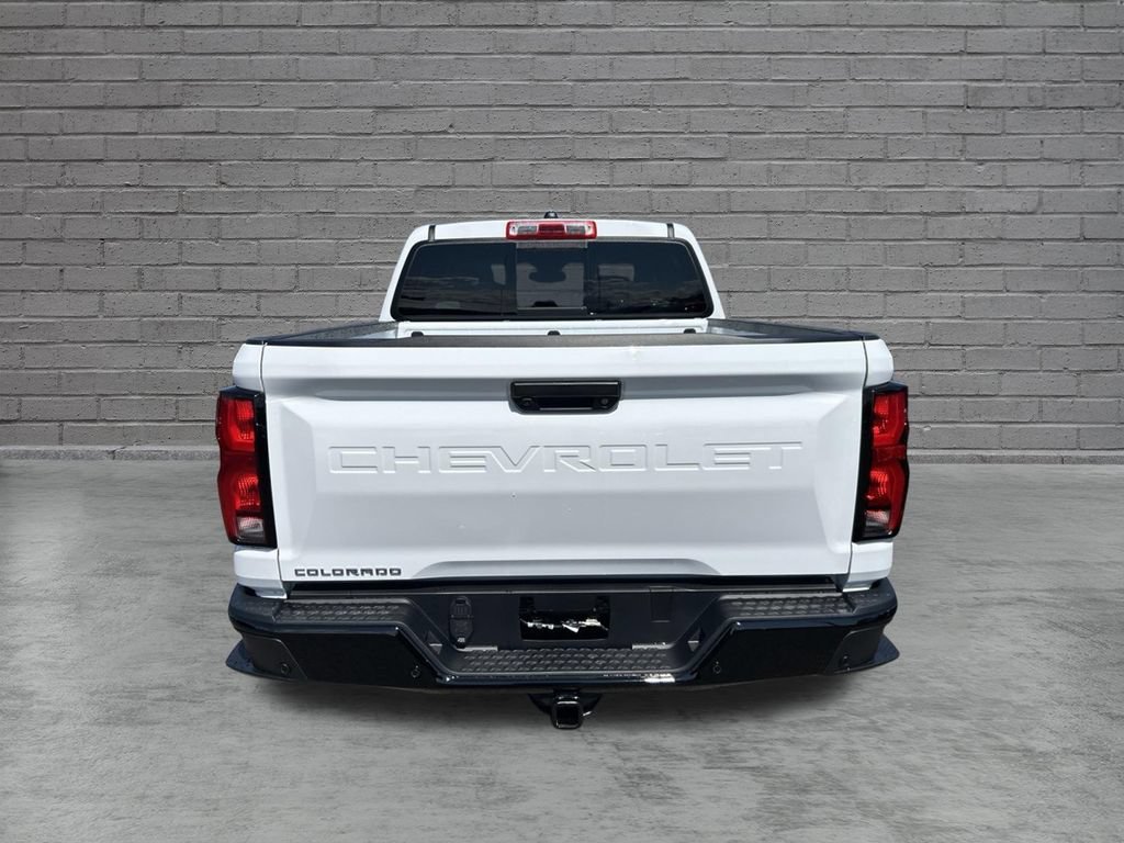 New 2026 Summit White Chevrolet Z71 image 8