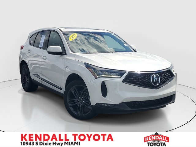 2023 Acura RDX w/A-Spec Package