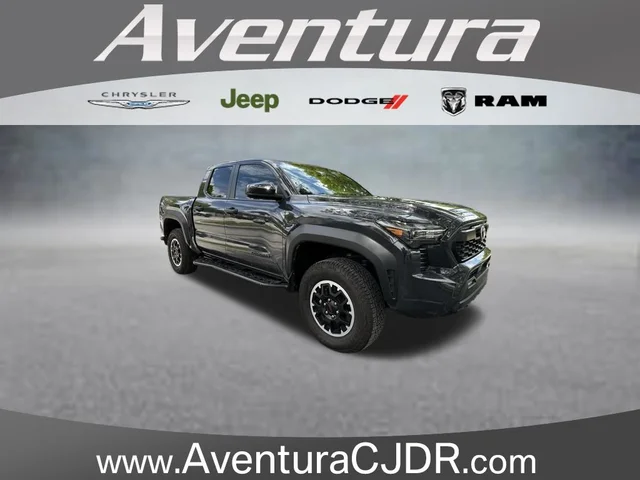 2024 Toyota Tacoma TRD Off-Road