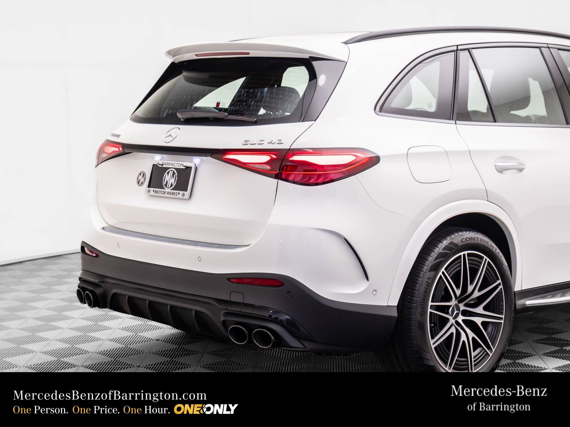 New 2026 Polar White Mercedes-Benz GLC 43 AMG® image 79