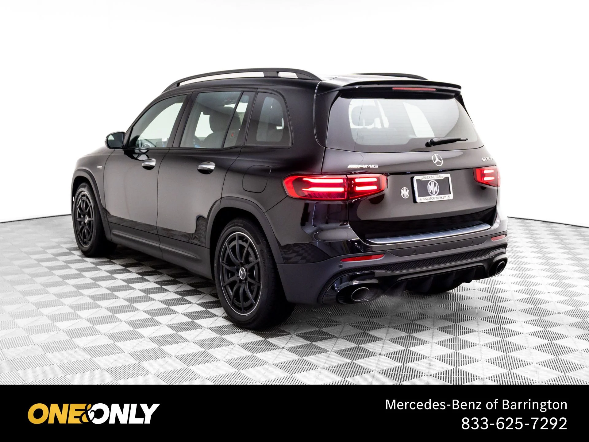 New 2026 Black Mercedes-Benz GLB 35 AMG® image 3