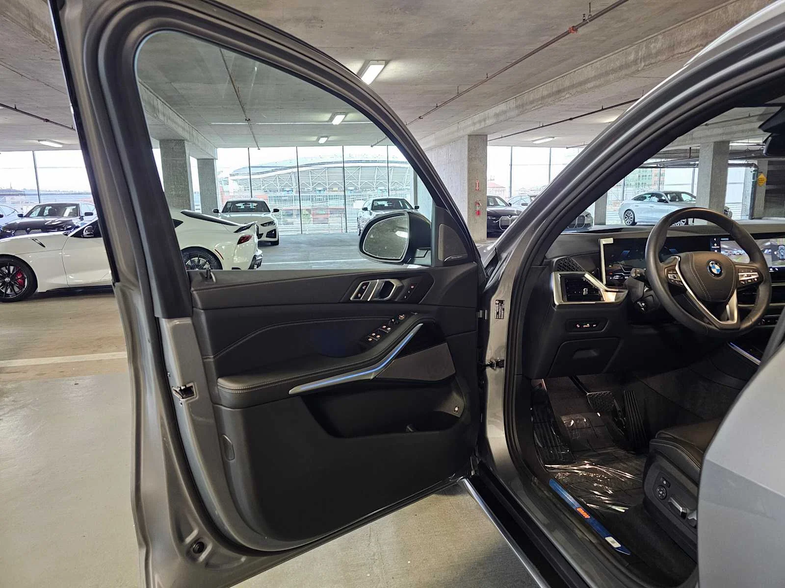 Certified Used 2026 Skyscraper Grey Metallic BMW xDrive50e image 21