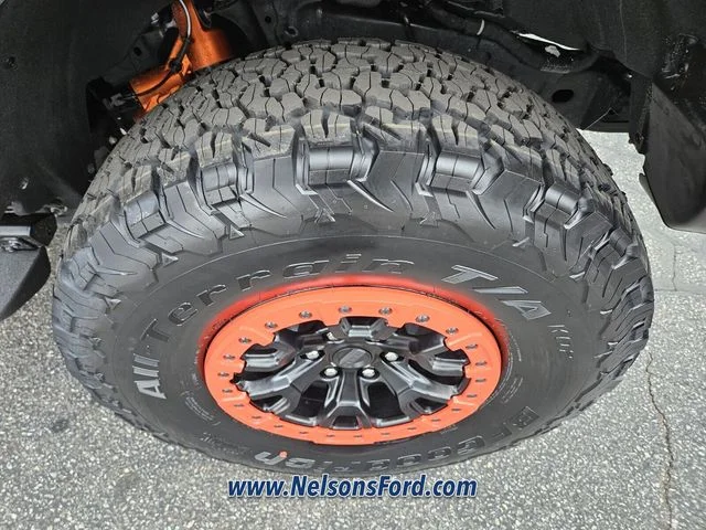 New 2024 Black Ford Raptor image 9