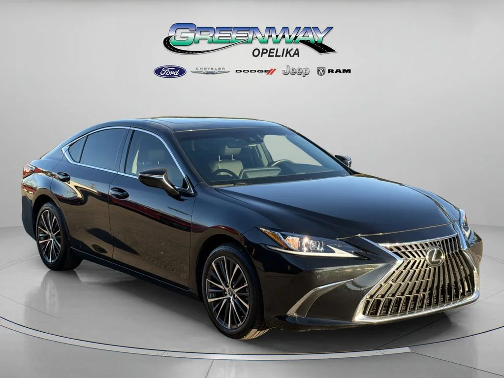 Used 2024 Black Lexus 350 image 1