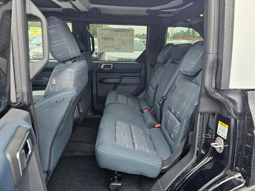 New 2025 Shadow Black Ford Heritage Edition image 15