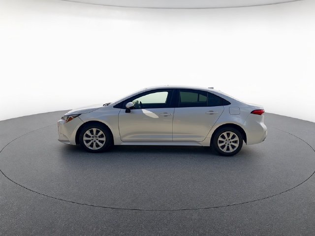 Certified Used 2024 Beige Toyota LE image 3