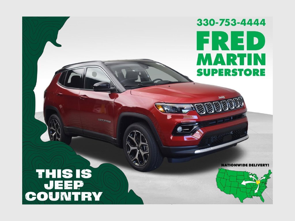 2026 Jeep Compass Limited