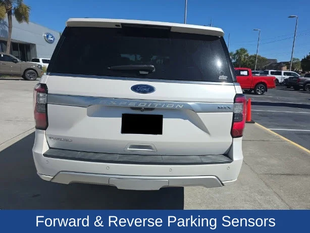 Used 2018 White Ford Platinum image 7