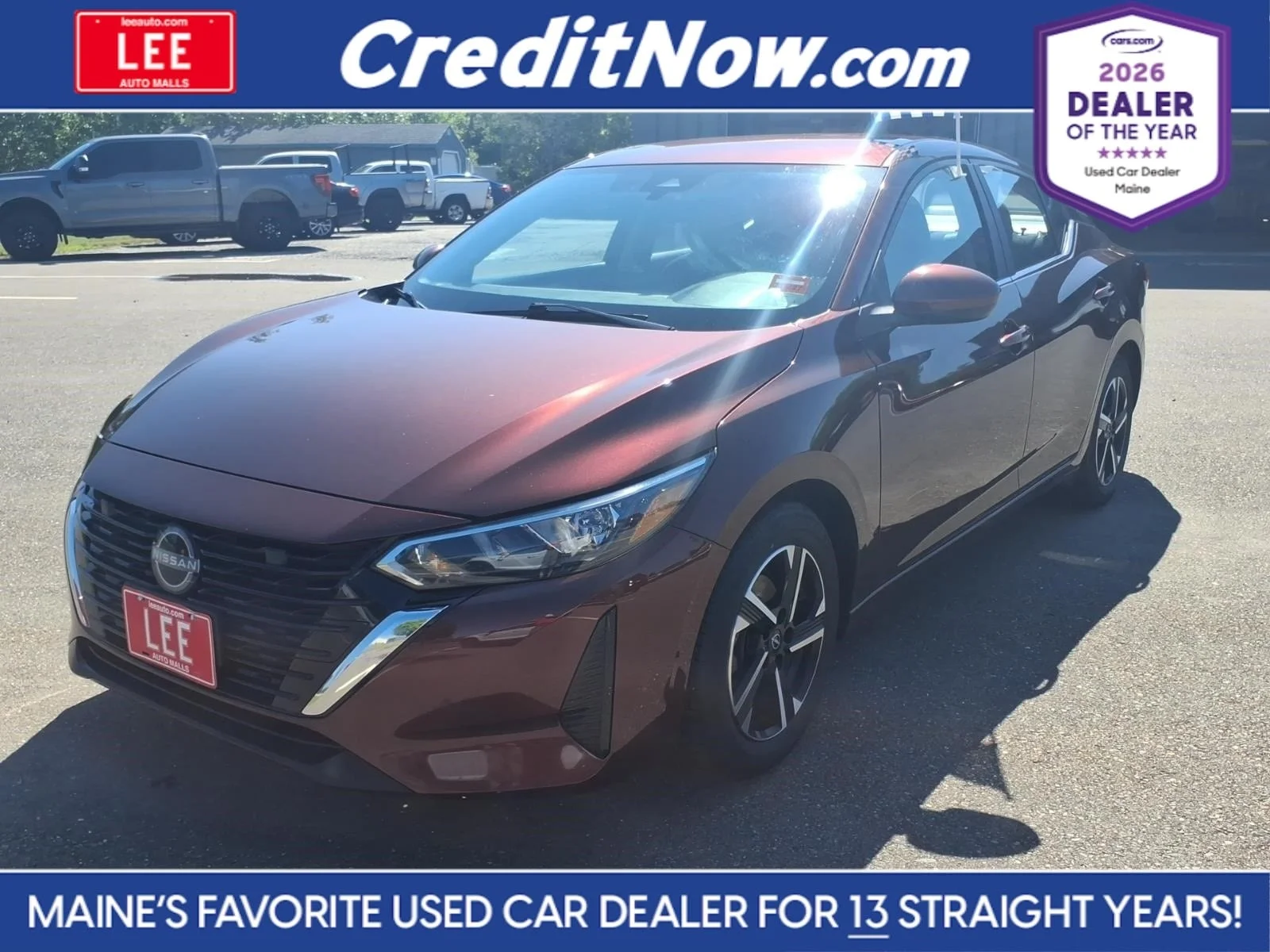 Used 2024 Rosewood Nissan SV image 1